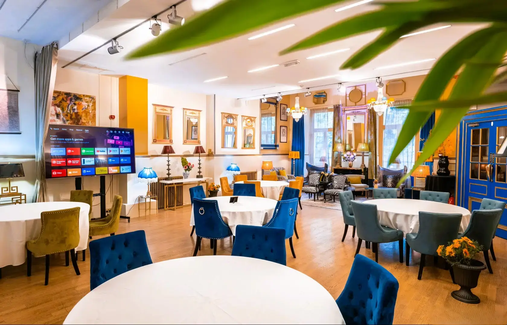 The Vault at Grosvenor Place in West London